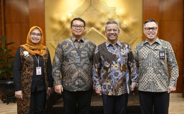 Hadiri RDG BI, Suahasil Nazara Tegaskan Sinergi Kebijakan Moneter dan Fiskal