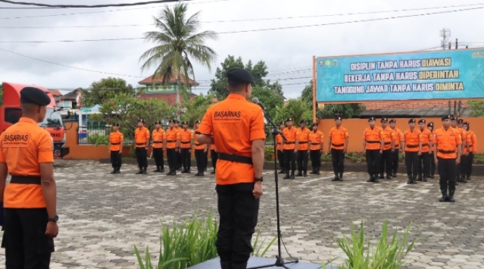 Jelang Nataru, Kantor SAR Cilacap Laksanakan Siaga Khusus