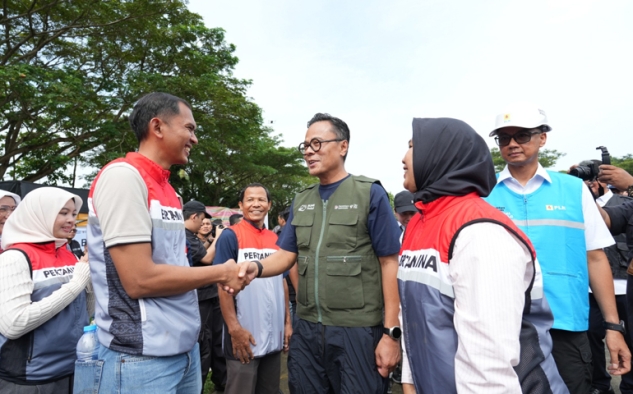 Danantara Lepas Ribuan Relawan BUMN Peduli dan Pertamina Gerak Cepat Pasok Energi