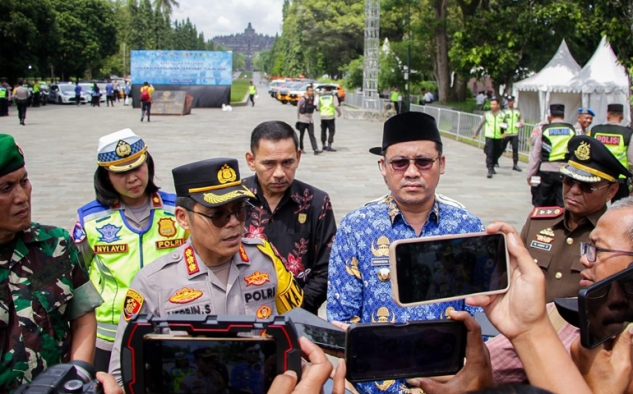 Gelar Operasi Lilin Candi 2025, Ratusan Personel Polresta Magelang Siap Amankan Natal dan Tahun Baru 