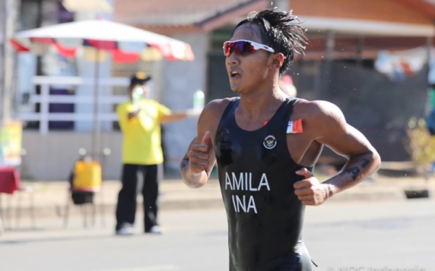 Dua Atlet Triathlon Raih Emas SEA Games 2025