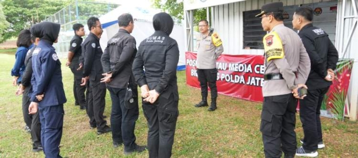 Polda Jateng Pastikan Pos Pengamanan Siap Layani Masyarakat