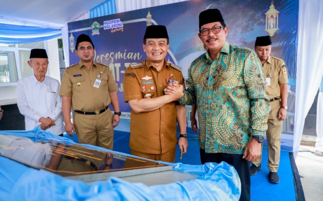 Ahmad Luthfi Resmikan Renovasi Masjid, Kawasan Setda Jateng Kini Lebih Tertata