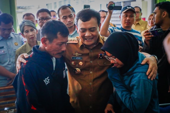Gubernur Luthfi Tegaskan Pemprov Jateng Tanggung Proses Pemulangan Korban Kecelakaan Bus di Exit Tol Krapyak