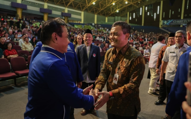 Kunjungi Perayaan Natal, Gubernur Luthfi Tekankan Pentingnya Toleransi Umat Beragama di Jateng