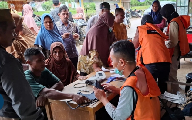 Dosen UGM: ISPA Jadi Masalah Utama Kesehatan Pascabanjir Bandang di Aceh