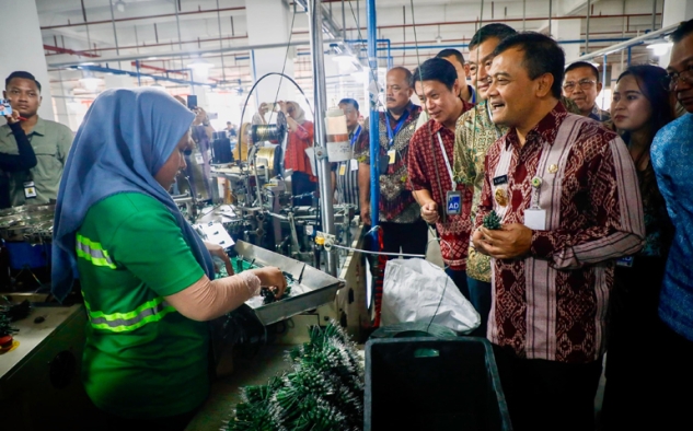 Tahun 2025 Pertumbuhan Ekonomi di Jateng Melesat, Investasi Bergeliat