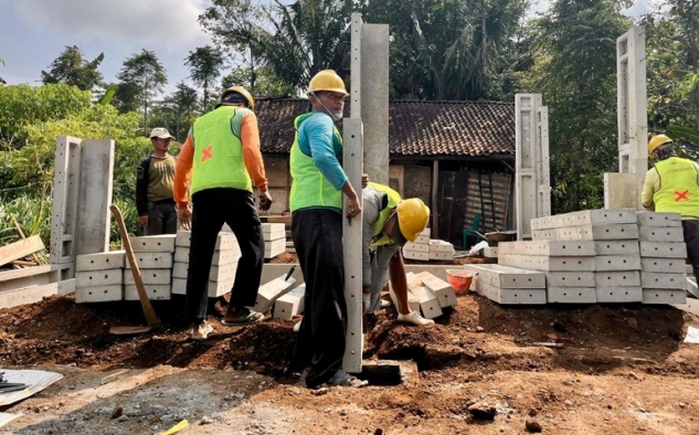 Sepanjang 2025, 274.514 Hunian Terbangun, Pemprov Jateng Membangun Harapan