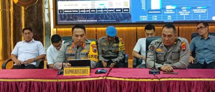 Polrestabes Semarang Banyak Tolak Izin Gelaran Pesta Kembang saat Pergantian Tahun