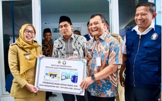Program Desalinasi, Mengubah Wajah Pesisir Jawa Tengah 
