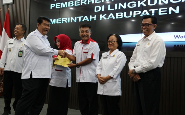 Terkena Regulasi Pembatasan Masa Jabatan, 102 Kepala Sekolah di Kulon Progo Kembali Jadi Guru