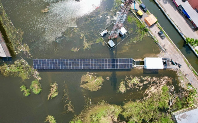 Pompa Air Tenaga Surya Diresmikan di Sayung, Solusi Efektif Atasi Rob dengan Energi Terbarukan