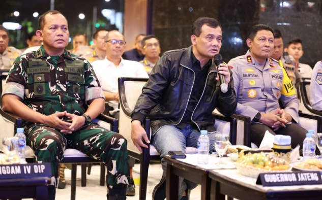 Ahmad Luthfi: Pergerakan Orang Masuk ke Jawa Tengah Selama Libur Nataru Capai 8,6 Juta Jiwa