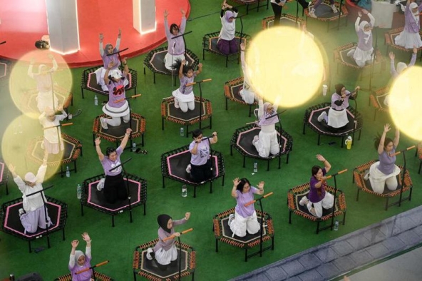 Senam Trampolin, Perpaduan Olahraga dan Hiburan yang Kian Populer