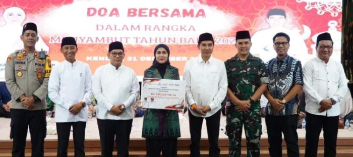 Sinergi Bank Jateng-Pemkab Kendal Bantu Korban Bencana