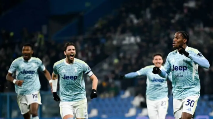 Juventus Kembali ke Zona Empat Besar Usai Libas Sassuolo 3-0