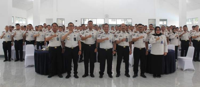 Ditjenpas Jateng Tegaskan Komitmen Kinerja dan Integritas