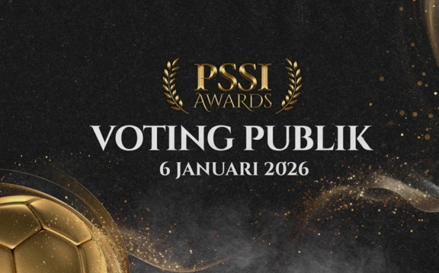 Voting Publik untuk PSSI Awards Resmi Dibuka