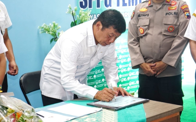 Perkuat Layanan Gizi dan PAUD, Pemkab Magelang Resmikan SPPG Tempurejo 2 Tempuran