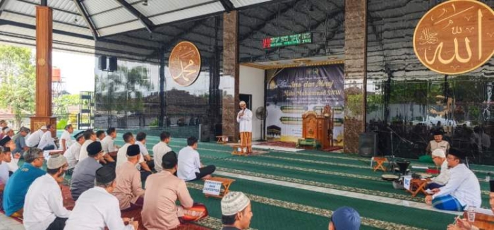 Semarak Isra Miraj, Napi Islam di Lapas Semarang Ikuti Lomba Religi