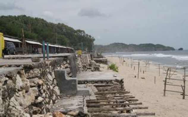 Penataan Kawasan Pantai Sepanjang Gunungkidul Mulai Dilakukan 