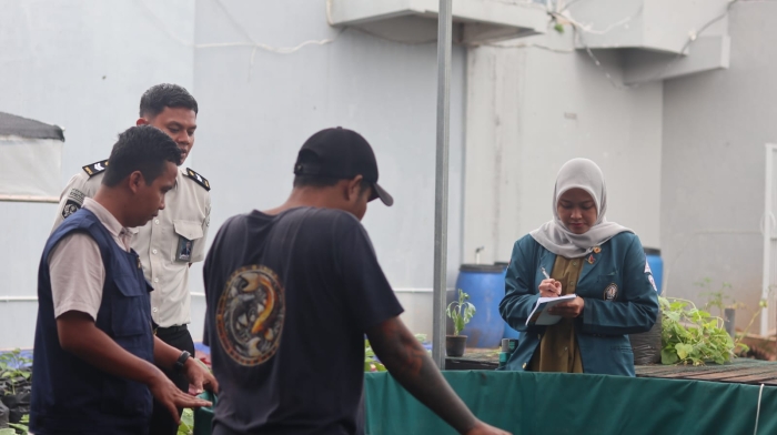 Bantu Perkuat Reintegrasi Sosial Napi, Lapas Semarang Terima Mahasiswa KKN Tematik Undip