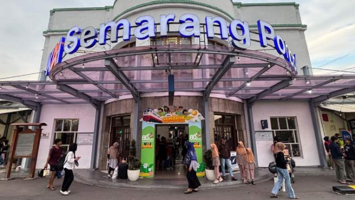 Angkutan Kereta Turut Dorong Peningkatan Kunjungan Wisata ke Kota Semarang selama Libur Nataru 