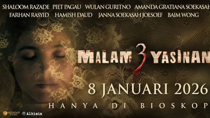 Review Film Malam 3 Yasinan: Horor Pelan dengan Luka Keluarga yang Membusuk