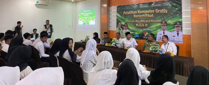 Bank Jateng Dukung Pelatihan Digital Siswa di Jepara