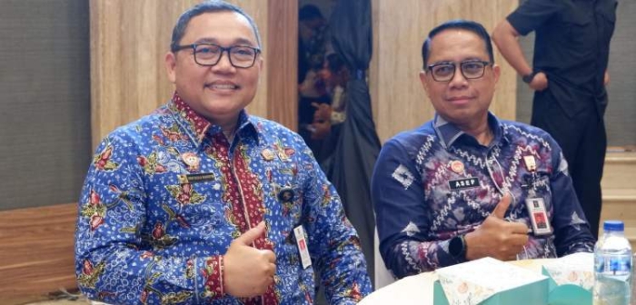 Kemenkum Tandatangani Komitmen Bersama dan Perjanjian Kinerja 2026