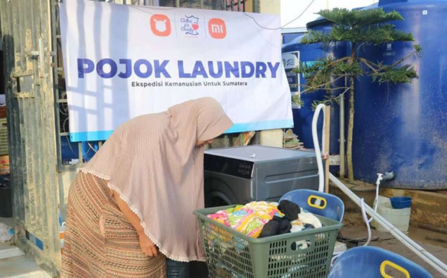 Xiaomi dan Yayasan Gemilang Indonesia Salurkan 200 kg Baju Layak Pakai untuk Korban Banjir Sumatera