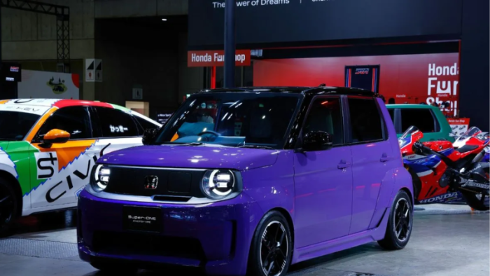 Honda Pamer Mobil Sport dan Trail Terbaru di Tokyo Auto Salon 2026