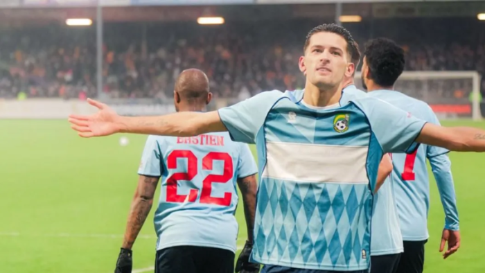 Gol Debut Justin Hubner Selamatkan Fortuna Sittard dari Kekalahan