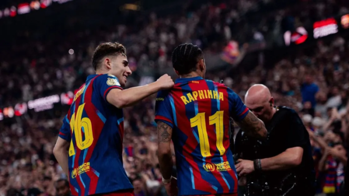 Barcelona Juara Piala Super Spanyol 2026 Usai Kalahkan Real Madrid 3-2