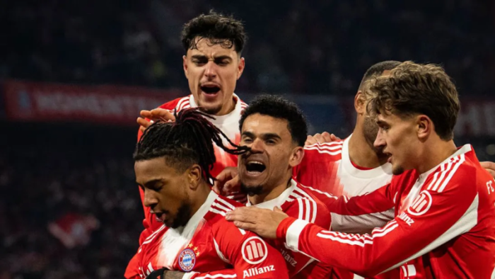 Bayern Muenchen Mengamuk, Wolfsburg Dibantai 8-1 di Allianz Arena