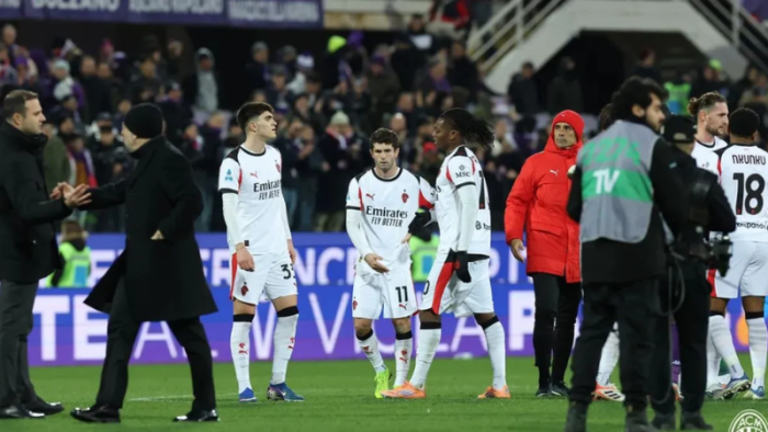 AC Milan Ditahan Fiorentina 1-1 di Artemio Franchi