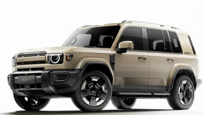 Chery iCar V27 Resmi Diperkenalkan, SUV EREV Terbesar Siap Debut 2026