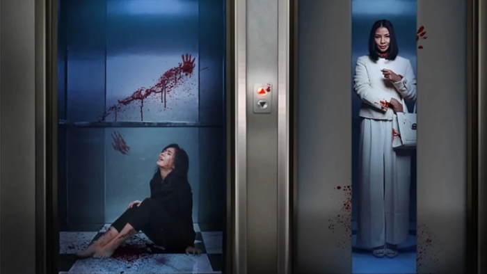 sinopsis Lift, Teror Psikologis dalam Ruang Sempit yang Mengguncang Emosi
