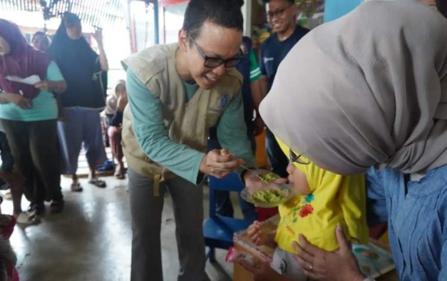 UNDIP–UNAND Kawal Gizi Balita Terdampak Bencana Banjir Sumatera Barat