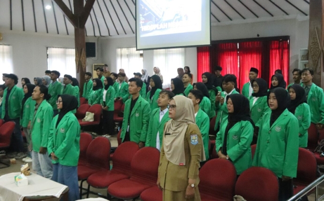 Ratusan Mahasiswa UIN Saizu Turun KKN di 26 Desa Purbalingga