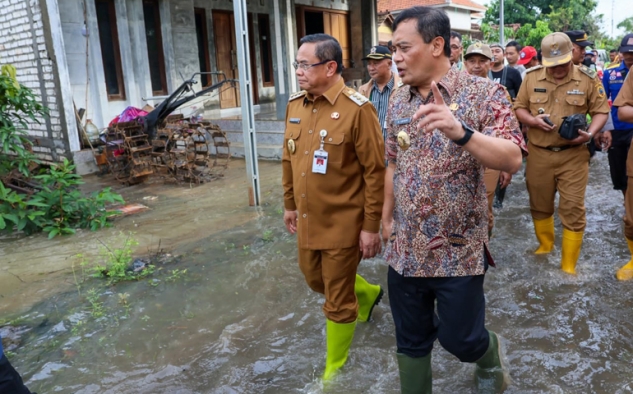 Penanganan Banjir dan Longsor Masih Terkendali, Gubernur Jateng: Pemerintah Belum Tetapkan Status Darurat Bencana 