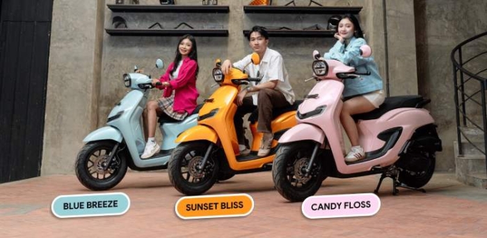 Honda Hadirkan Warna Exclusive untuk Stylo