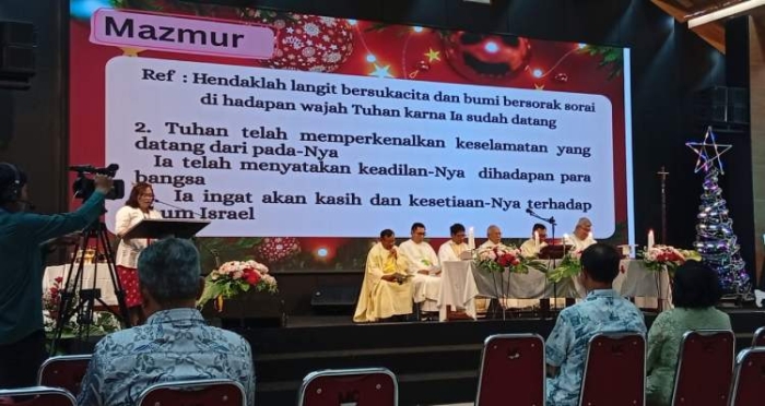 Hangat dan Akrab, Keluarga Besar SCU Rayakan Natal 2025