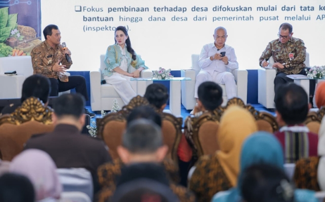 Gubernur Luthfi:  Desa di Jateng Dikembangkan Sesuai Potensinya 