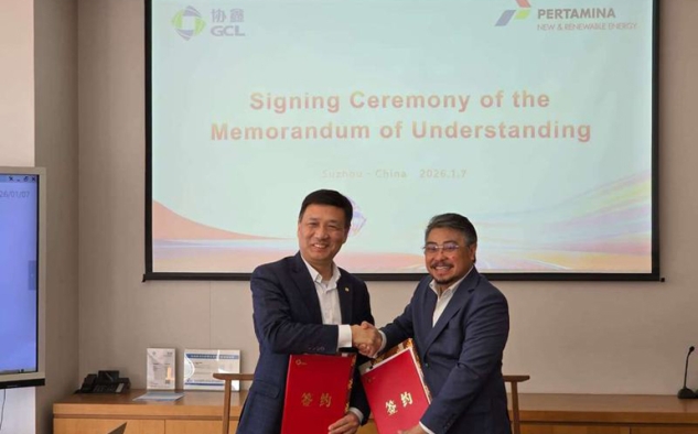 Pertamina NRE Gandeng Perusahaan China Guna Kembangkan Proyek Energi Bersih di Indonesia