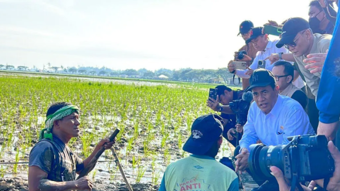 Kementan Percepat Rehabilitasi Sawah Terdampak Bencana di Tiga Provinsi Sumatera