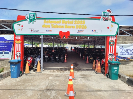 KAI Services Tata Ulang Area Parkir Semarang Tawang