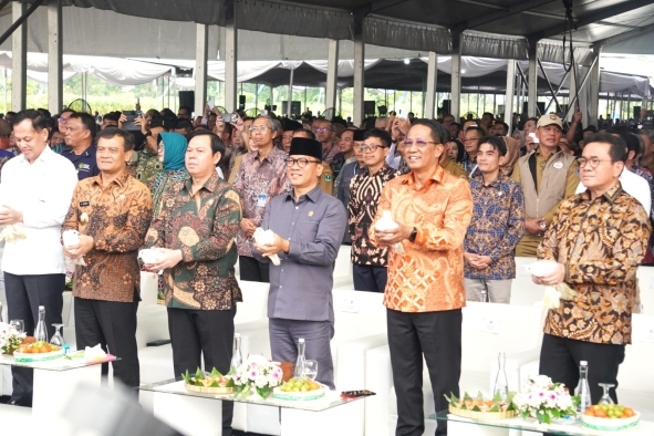 Menteri Hukum RI Hadiri Peringatan Hari Desa Nasional 2026