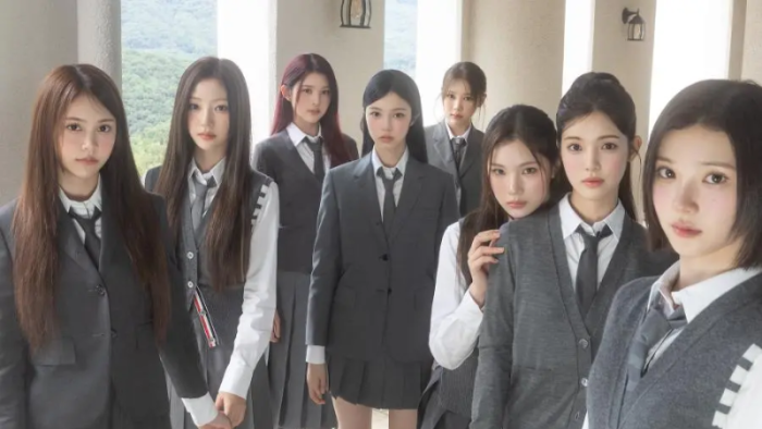 Hearts2Hearts Perlihatkan Detail Lightstick Resmi Berbentuk Semanggi