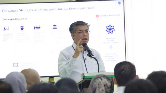 Menaker Dorong Sertifikasi Profesi Inklusif dan Terjangkau bagi Seluruh Masyarakat